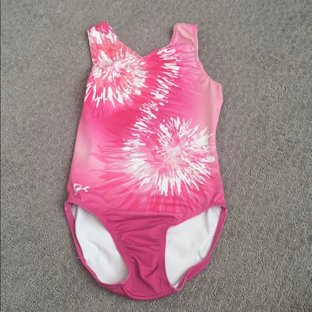 Pink GK leotard